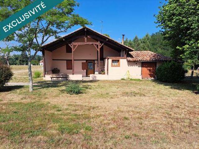4 chambres, Losse Aquitaine 40240 104371814