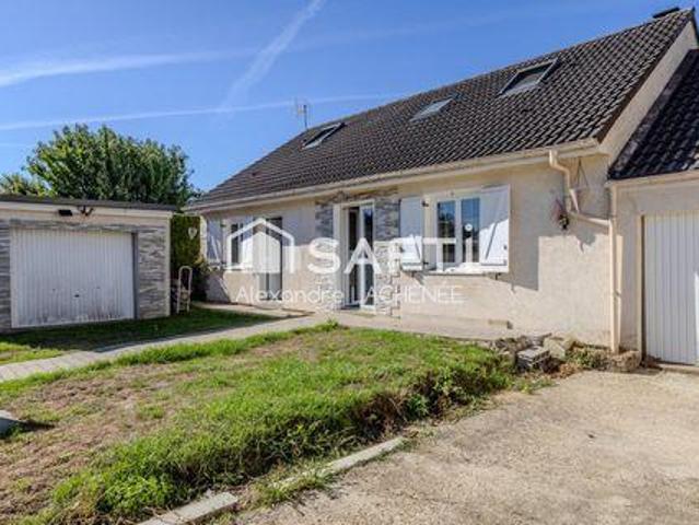 4 chambres, Lormaison Picardie 60110 105348972