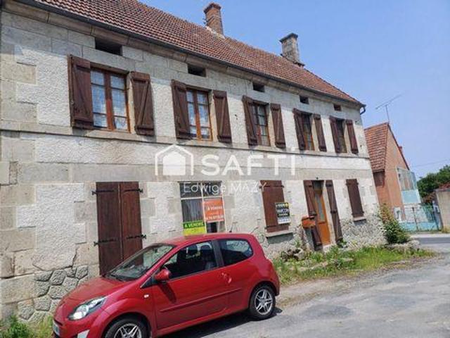 4 chambres, Peyrat Limousin 23130 100773962