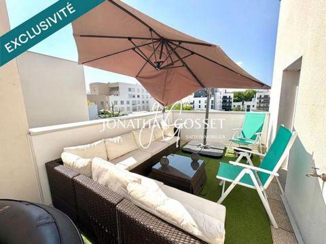 4 chambres, Poissy Île 78300 100777565