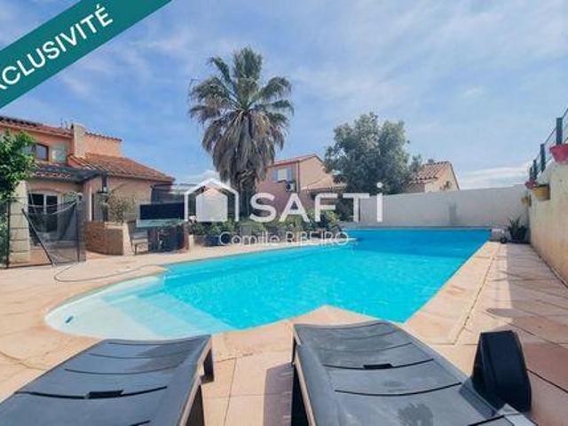 4 chambres, Pollestres Languedoc 66450 102919484
