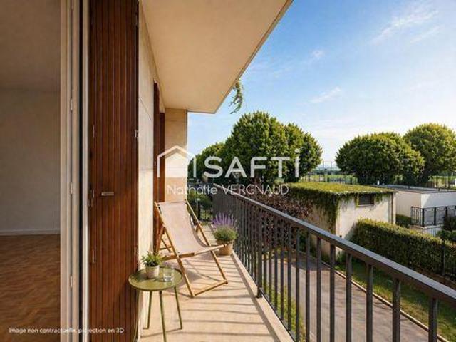 4 chambres, Rueil Île 92500 101955263