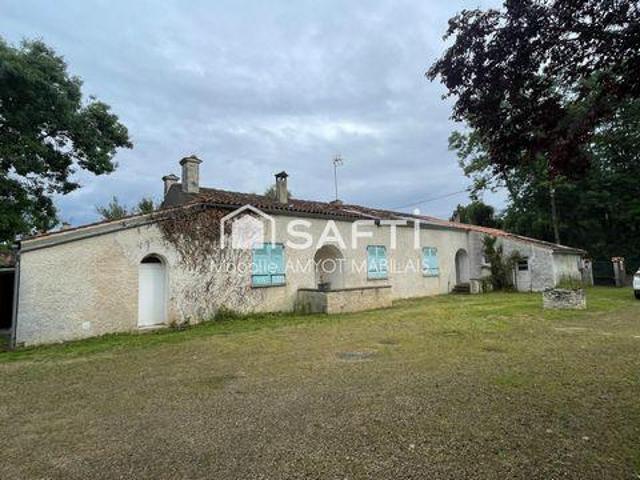 4 chambres, Reparsac Poitou 16200 103183222