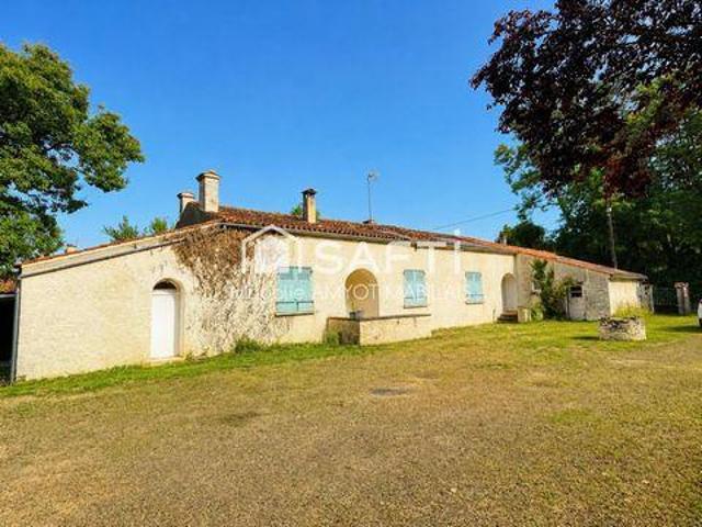 4 chambres, Reparsac Poitou 16200 103183222