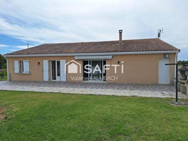 4 chambres, Reparsac Poitou 16200 LS101777902