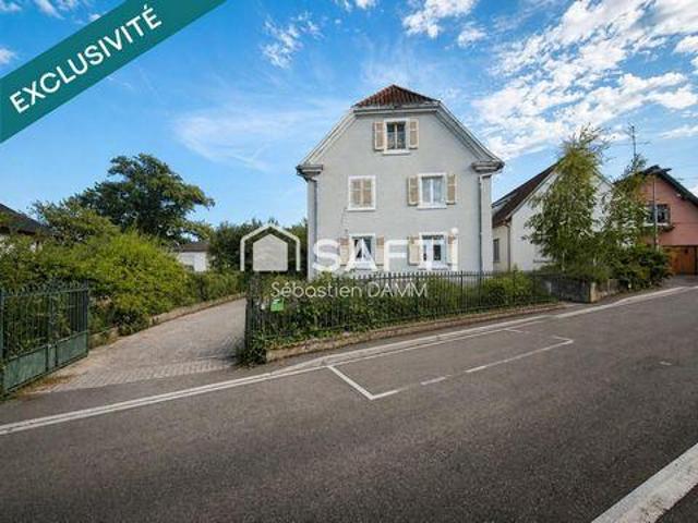 4 chambres, Riedisheim Alsace 68400 105201106