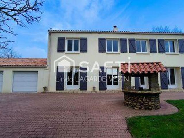 4 chambres, Rives De l'Yon Bourgogne 85310 103182822