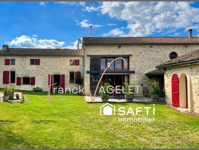 4 chambres, Roquebrune Aquitaine 33580 104685107