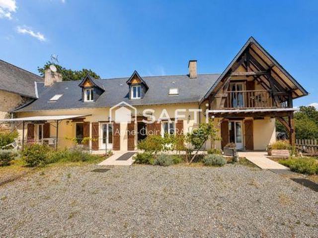 4 chambres, Rouez Pays de la Loire 72140 103577215