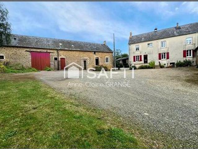 4 chambres, Rouesse Pays de la Loire 72140 100223513