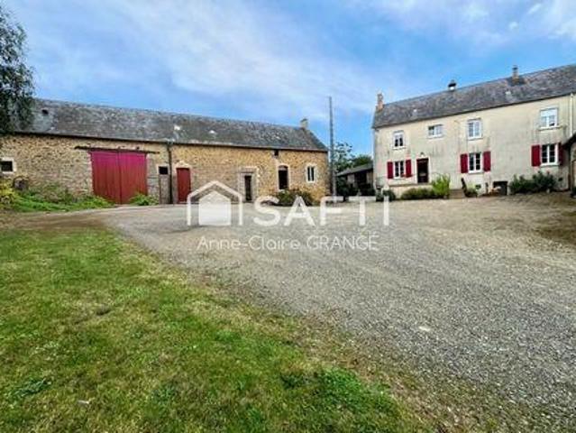 4 chambres, Rouesse Pays de la Loire 72140 104371833