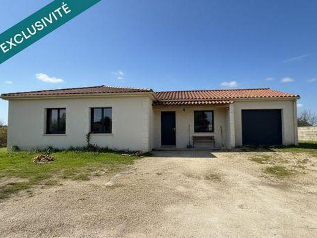 4 chambres, Rouffiac Poitou 17800 99770832