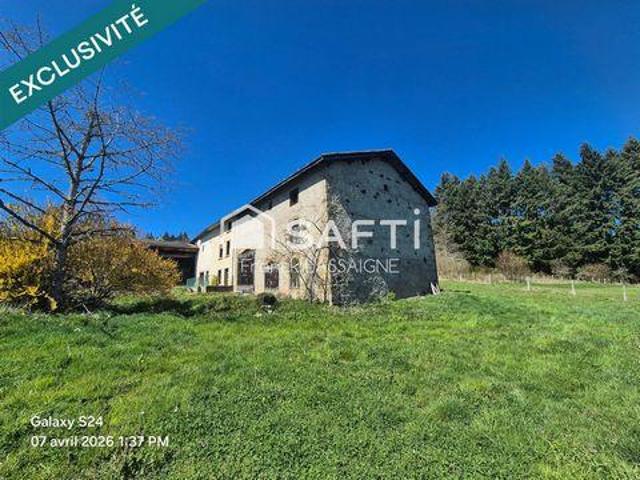 4 chambres, Saint Auvergne 63600 100773605