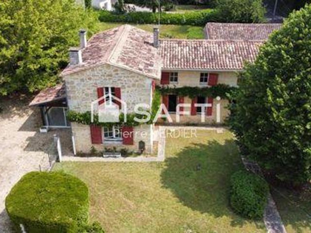 4 chambres, Saint Aquitaine 33240 101229345