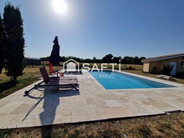 4 chambres, Saint Aquitaine 33240 LS100777702