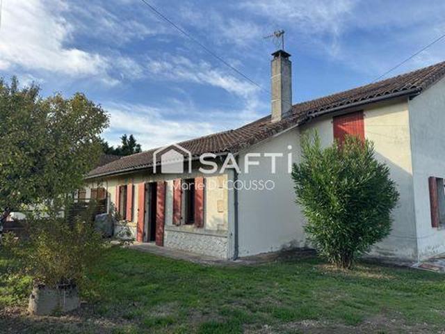 4 chambres, Saint Aquitaine 33350 104647982