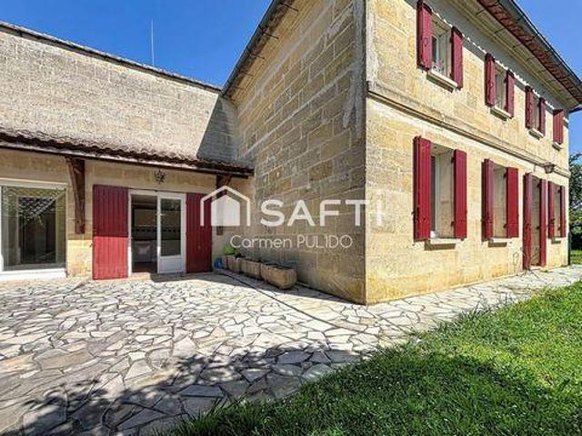 4 chambres, Saint Aquitaine 33350 104371634