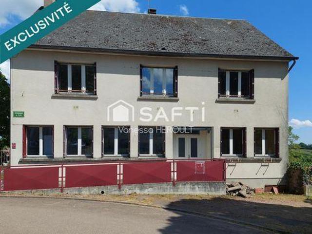 4 chambres, Saint Bourgogne 58330 100853006