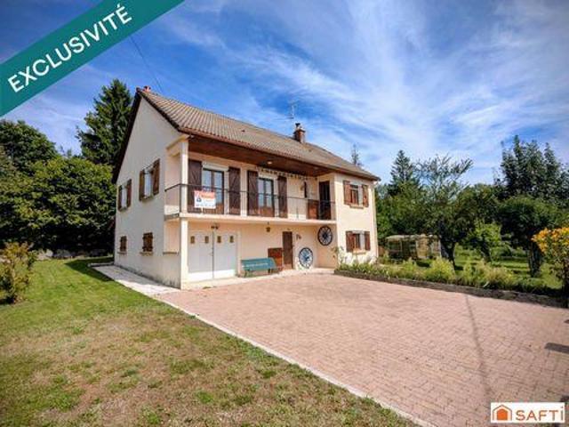 4 chambres, Saint Franche 39150 104327496
