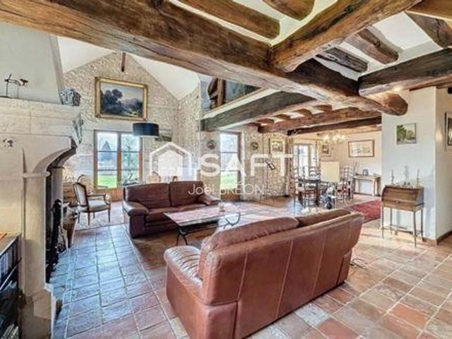 4 chambres, Saint Haute 76840 101026018