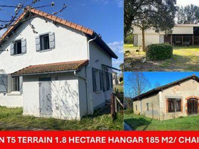 4 chambres, Saint Justin Aquitaine 40240 100854040