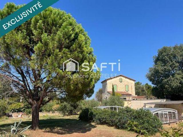 4 chambres, Saint Languedoc 30130 LS105153630