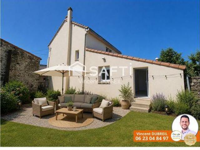 4 chambres, Saint Pays de la Loire 44690 104685005