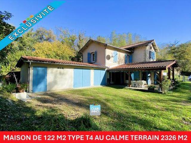 4 chambres, Saint Pe Saint Simon Aquitaine 47170 100880801