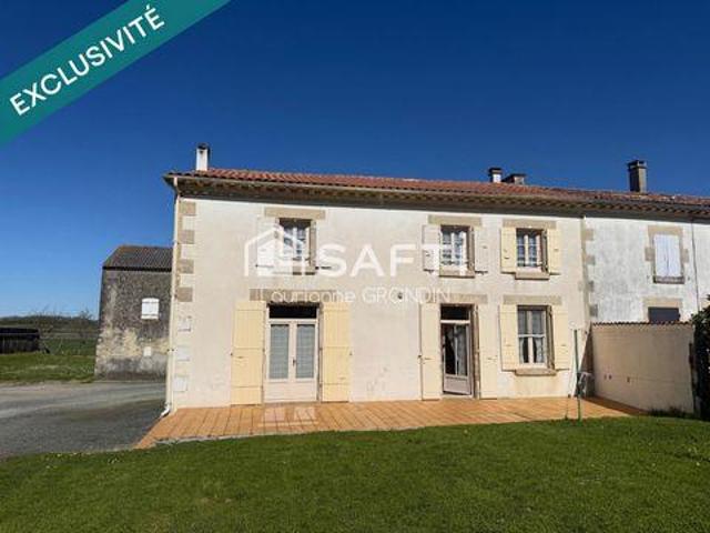 4 chambres, Saint Poitou 17330 100577384
