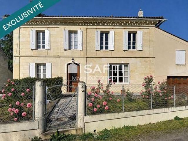 4 chambres, Sainte Aquitaine 33350 104294397