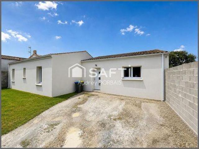 4 chambres, Sainte Poitou 17220 102310955