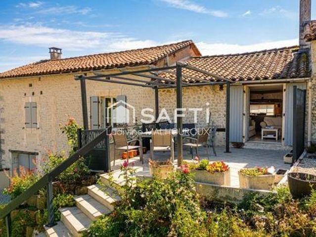 4 chambres, Salles Poitou 16190 103700458