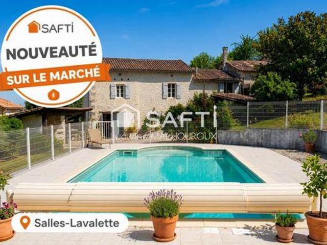 4 chambres, Salles Poitou 16190 103700458