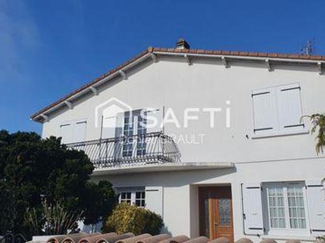 4 chambres, Saujon Poitou 17600 LS104806263