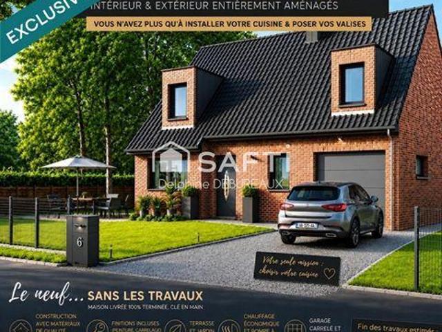 4 chambres, Saultain Nord 59990 103428698