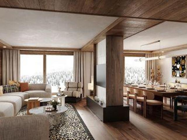 4 chambres, Savoie Rhône 73120 101797609