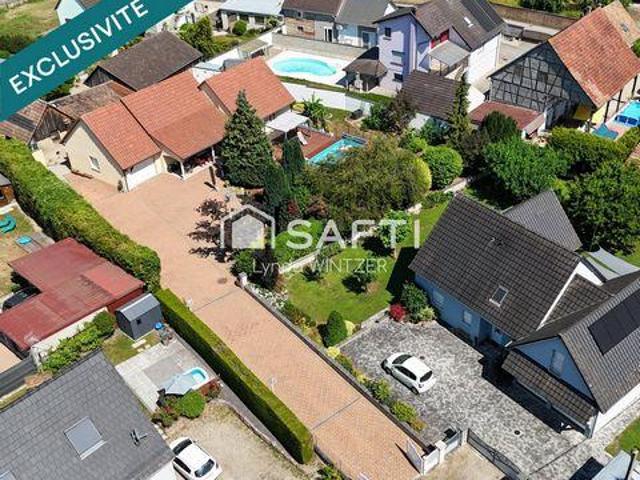 4 chambres, Schoenau Alsace 67390 LS104110742