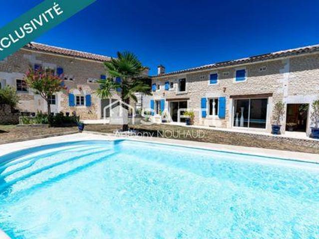 4 chambres, Segonzac Poitou 16130 103926731