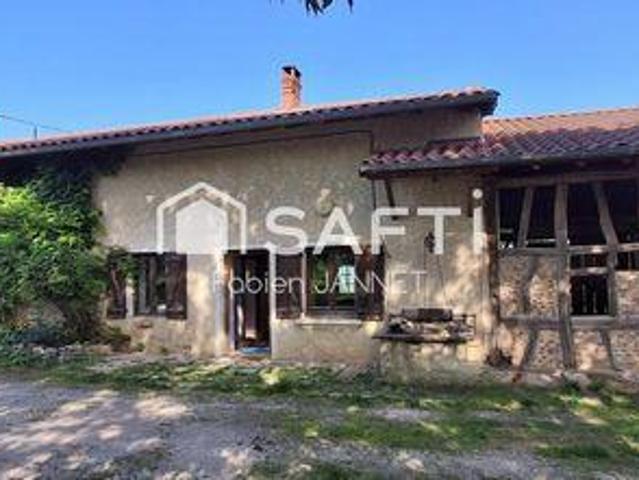 4 chambres, Servignat Rhône 01560 103343237