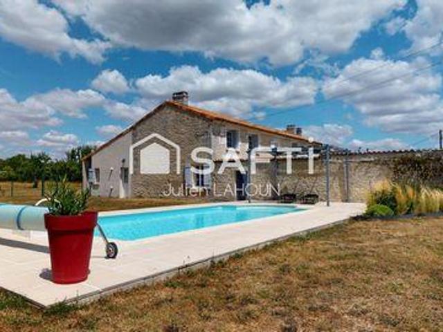 4 chambres, Sigogne Poitou 16200 LS104880661