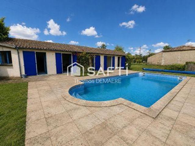 4 chambres, Tugeras Poitou 17130 102582038