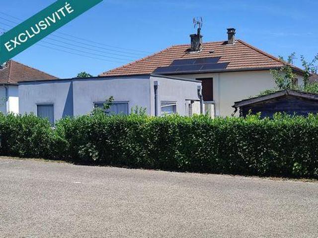 4 chambres, Tavaux Franche 39500 100776087