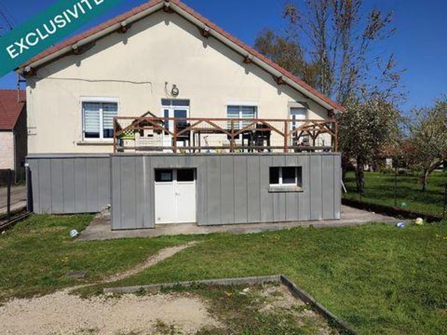4 chambres, Tavaux Franche 39500 100851346