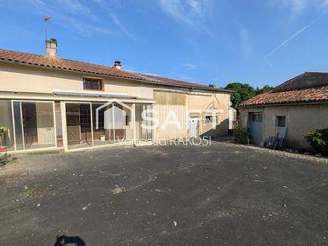 4 chambres, Ternant Poitou 17400 100191256