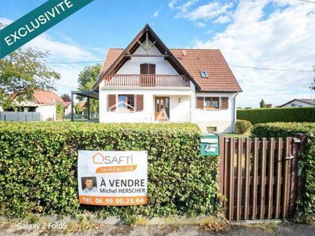 4 chambres, Urschenheim Alsace 68320 LS105627212