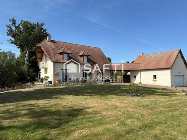 4 chambres, Vacognes Basse 14210 105012537