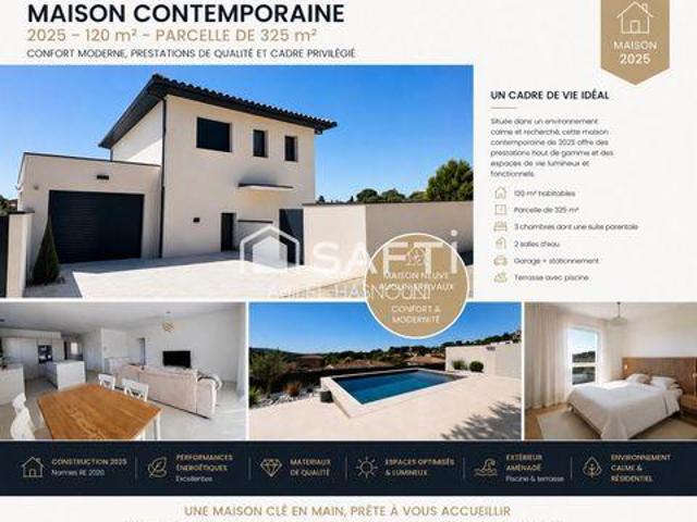 4 chambres, Vailhauques Languedoc 34570 103383108