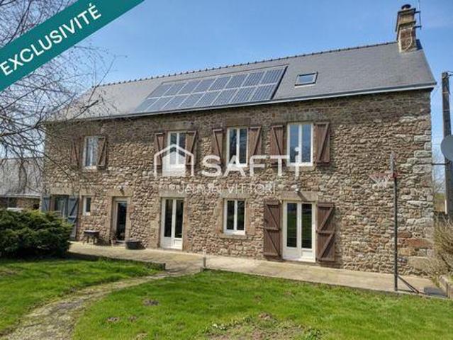 4 chambres, Vautorte Pays de la Loire 53500 104259798