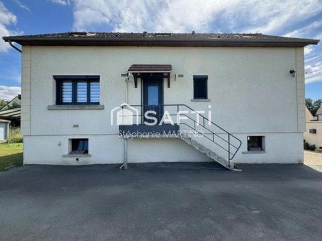 4 chambres, Vendeuil Picardie 60120 103700407