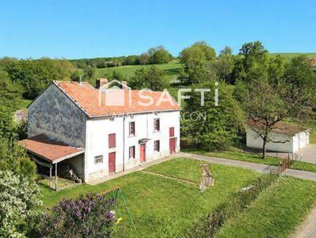4 chambres, Verneuil Lorraine 55600 103617806